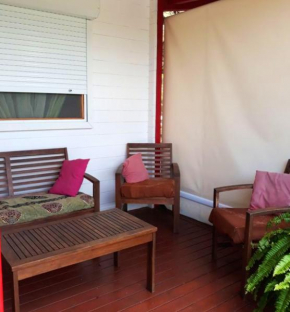 Bungalow charmant à Saint-François avec piscine partagée.